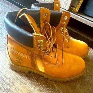Timberland Work Boots AKA Butters